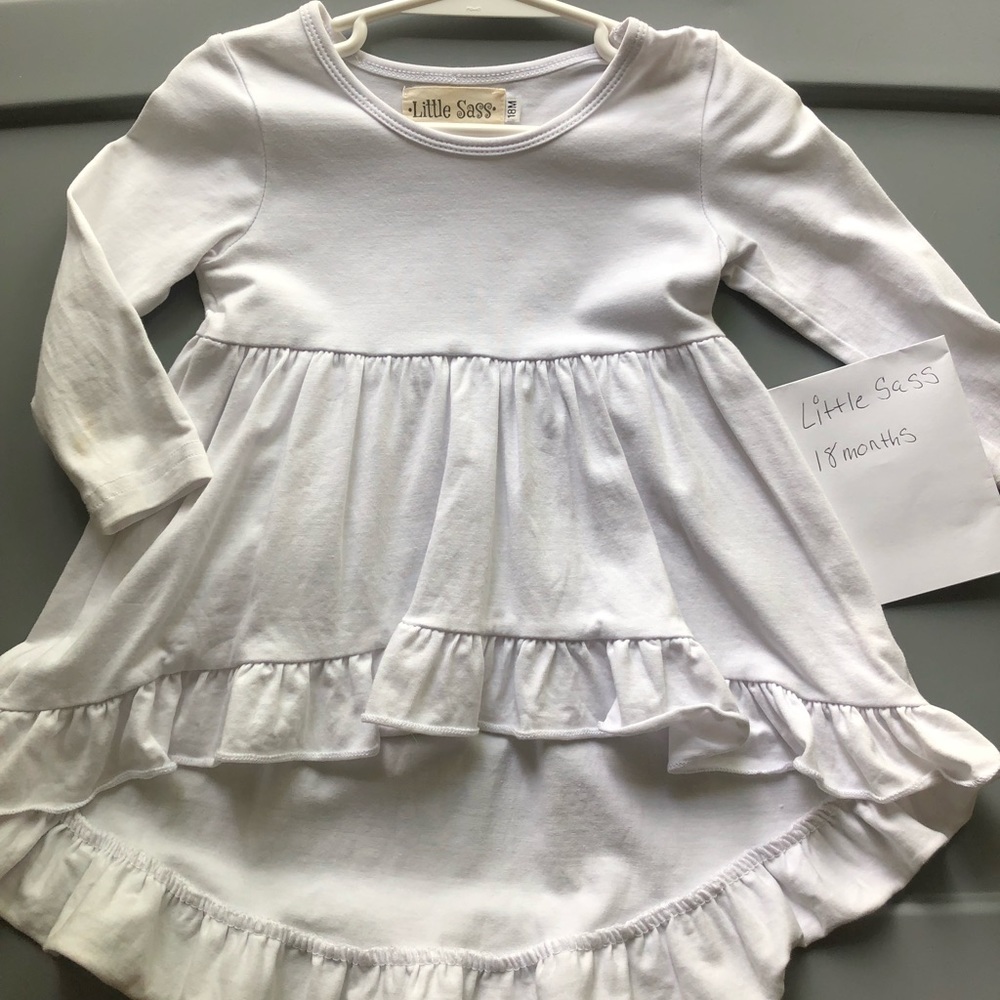 Little Sass Boutique Hi-Low Top/Dress